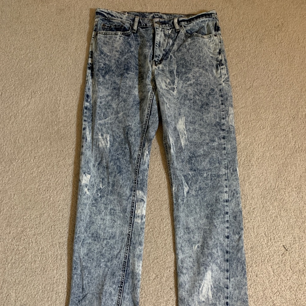 Levis 541 Athletic Fit Denim 33x34